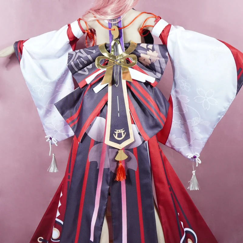 Yae Miko Cosplay Costume Impac - огляд і ціна Cosplay Anime Yae Miko