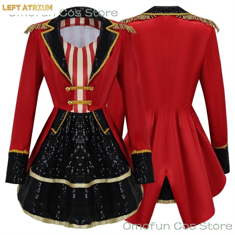 Circus Ringmaster Costume for  - огляд і ціна Anime Cosplay Events 2026