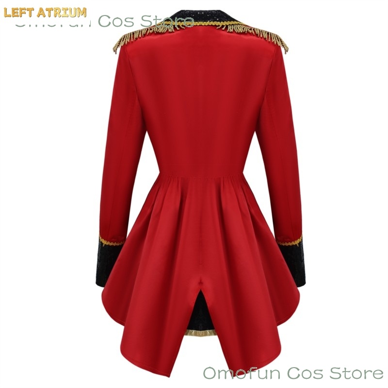 Circus Ringmaster Costume for  - огляд і ціна Anime Cosplay Events 2026