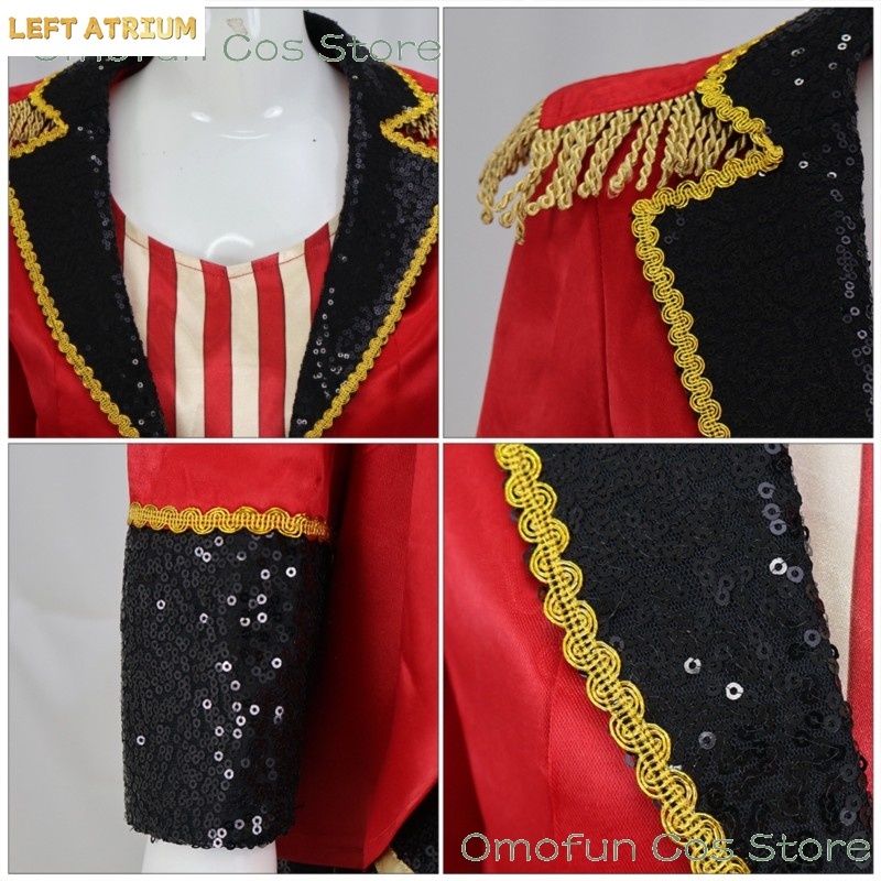 Circus Ringmaster Costume for  - огляд і ціна Anime Cosplay Events 2026