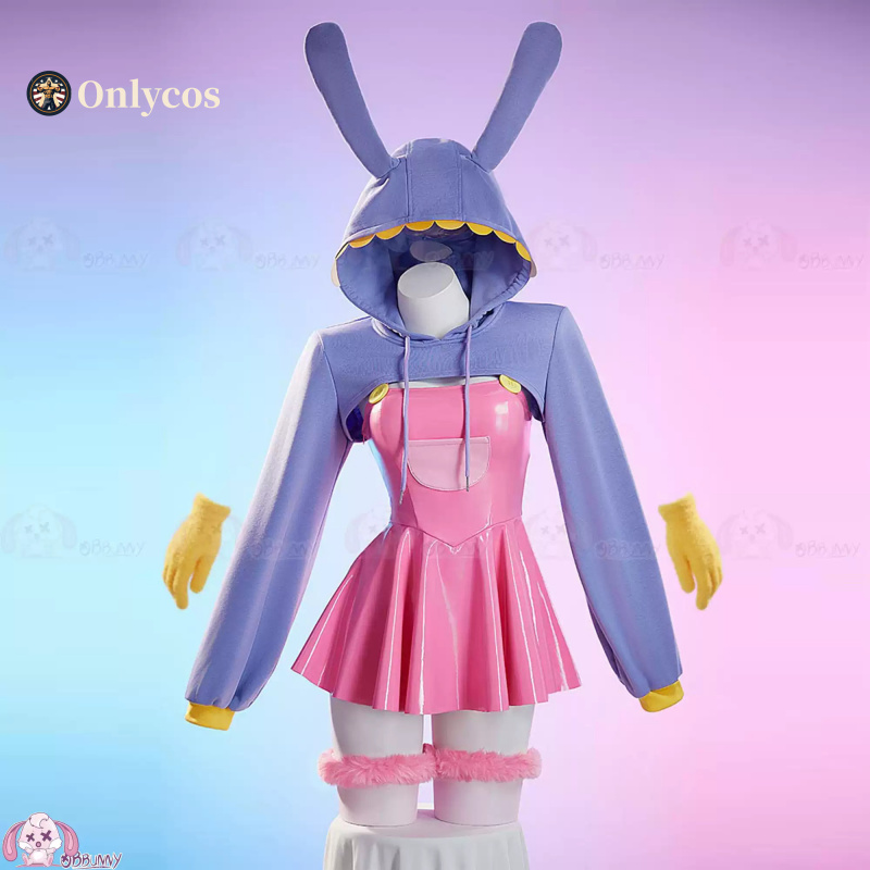 The Amazing Digital Circus Jax - огляд і ціна Anime Cosplay Dresses