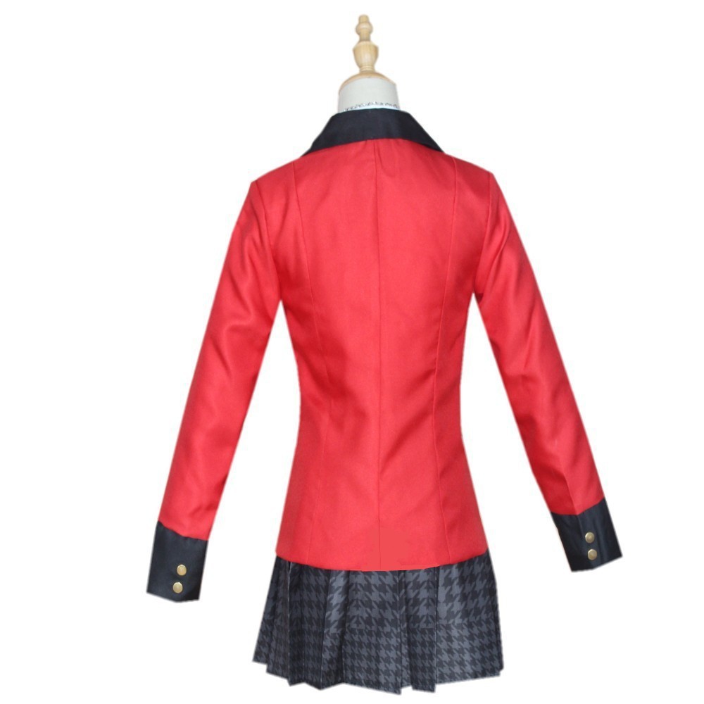 Anime Kakegurui Yumeko Costume - огляд і ціна Anime Cosplay Yumeko