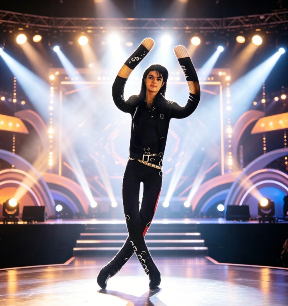 Michael Jackson Movable Joint  - огляд і ціна Anime Cosplay Sus