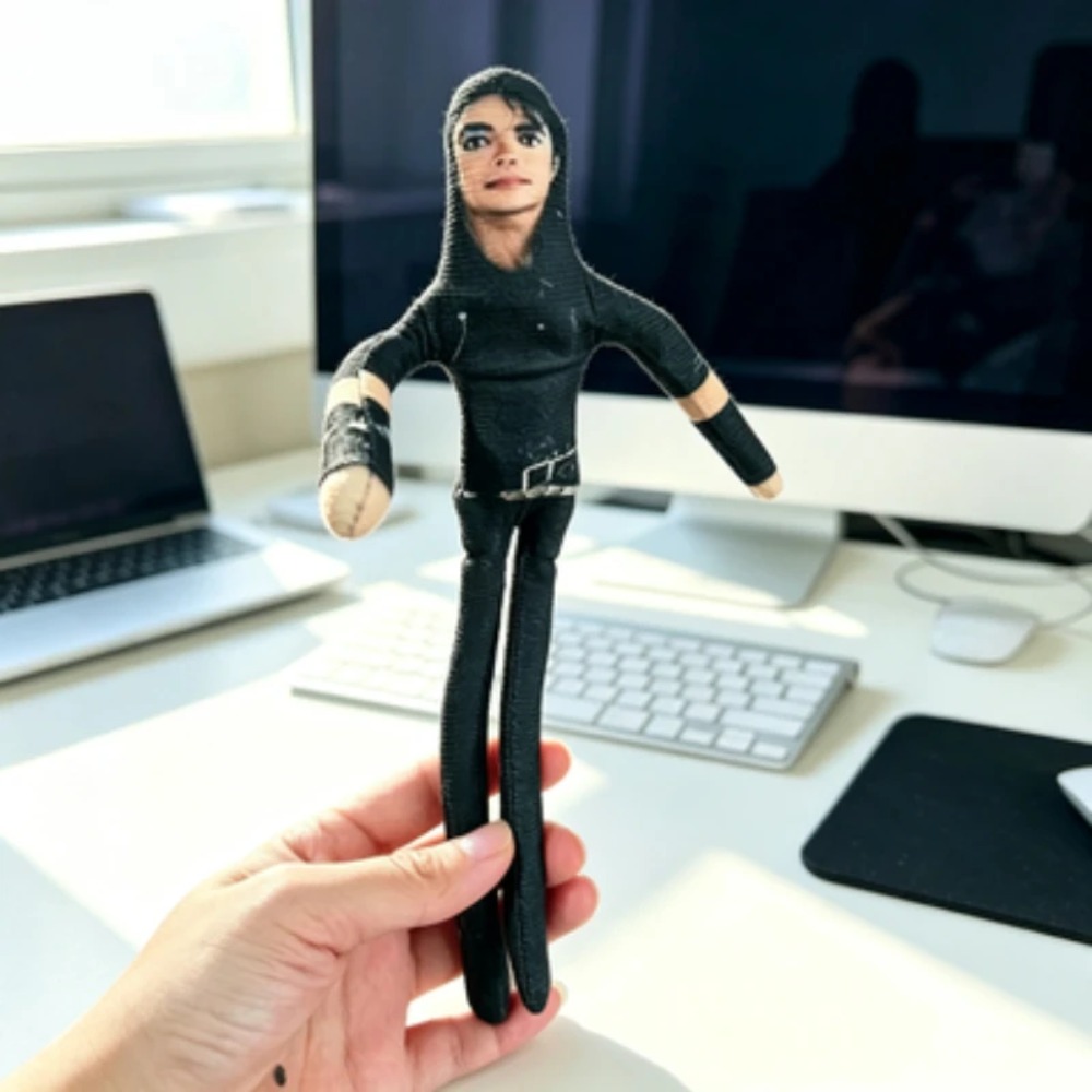Michael Jackson Movable Joint  - огляд і ціна Anime Cosplay Sus