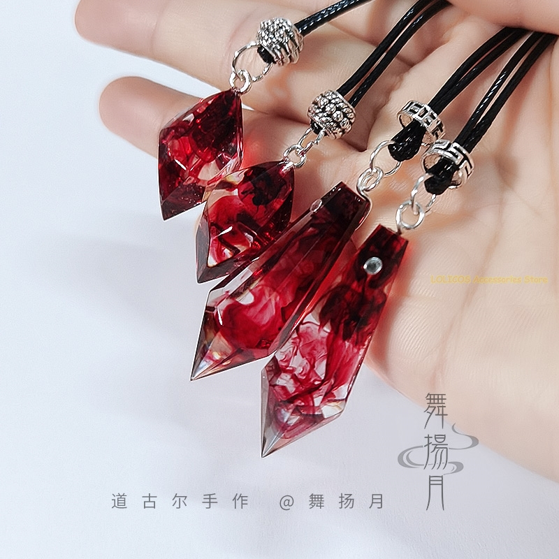 Anime Epoxy Necklace The Husky - огляд і ціна Anime Cosplay Cat
