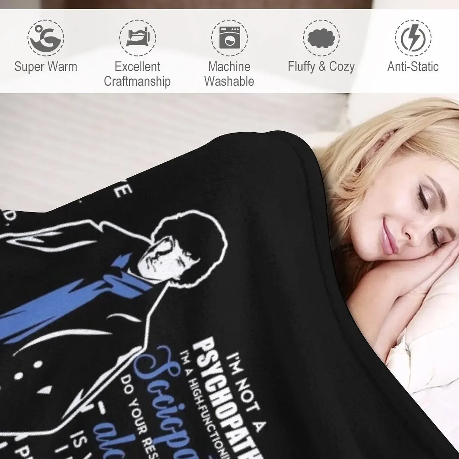 Quotes. V2.0 Throw Blanket val - огляд і ціна Anime Cosplay Quotes
