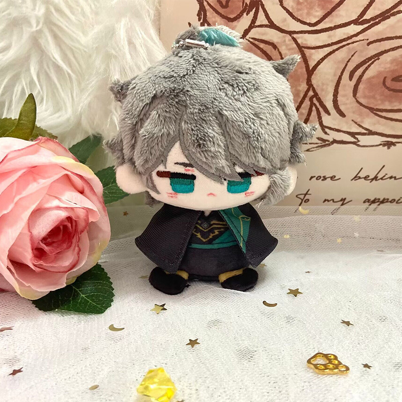 Genshin Impact Plush Doll Kaey - огляд і ціна Cosplay Anime Yae Miko