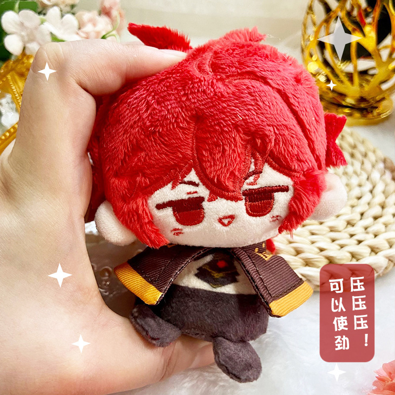 Genshin Impact Plush Doll Kaey - огляд і ціна Cosplay Anime Yae Miko