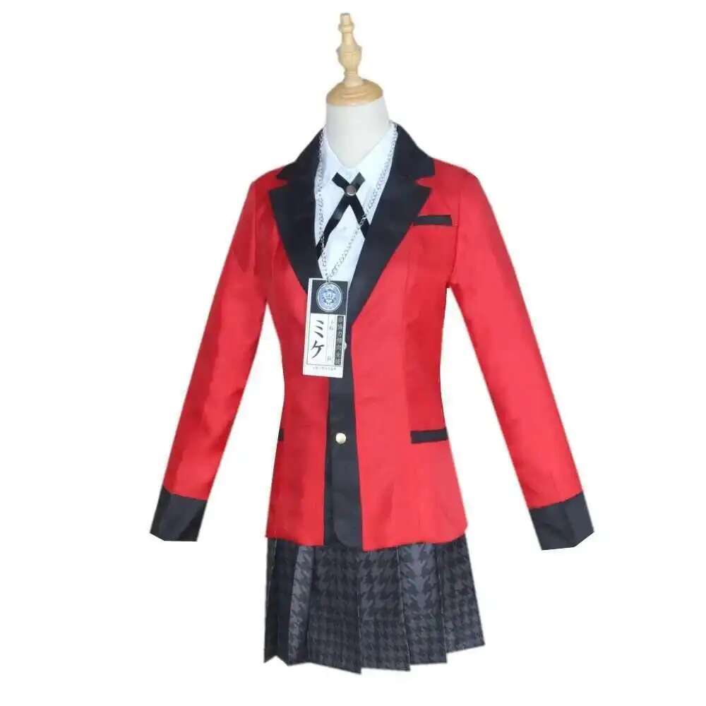 Anime Kakegurui Jabami Yumeko  - огляд і ціна Anime Cosplay Yumeko