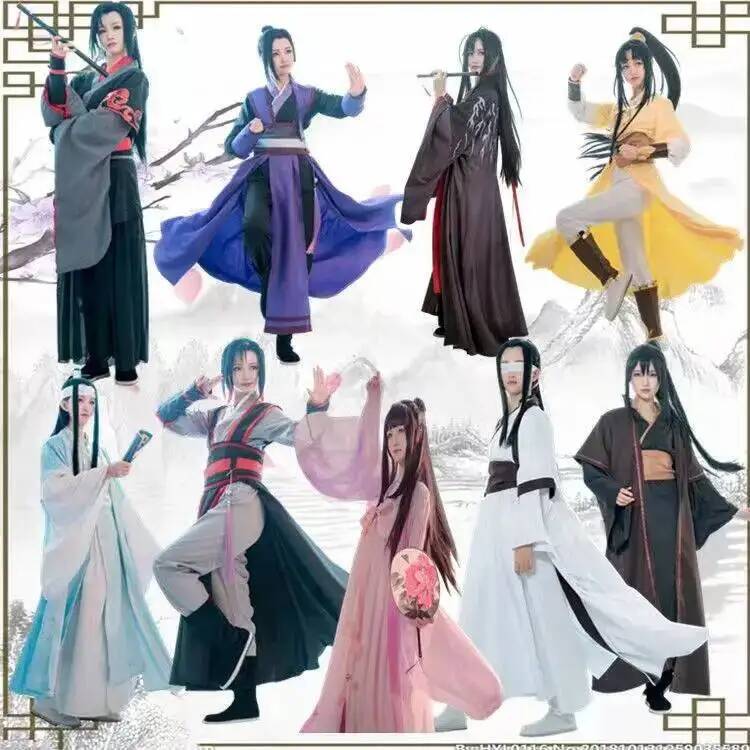 Wangji Wuxian Wei Jin Cheng Ji - огляд і ціна Queen Anime Cosplay