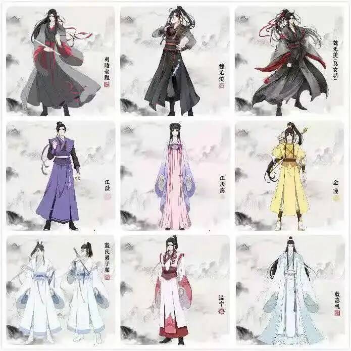 Wangji Wuxian Wei Jin Cheng Ji - огляд і ціна Queen Anime Cosplay