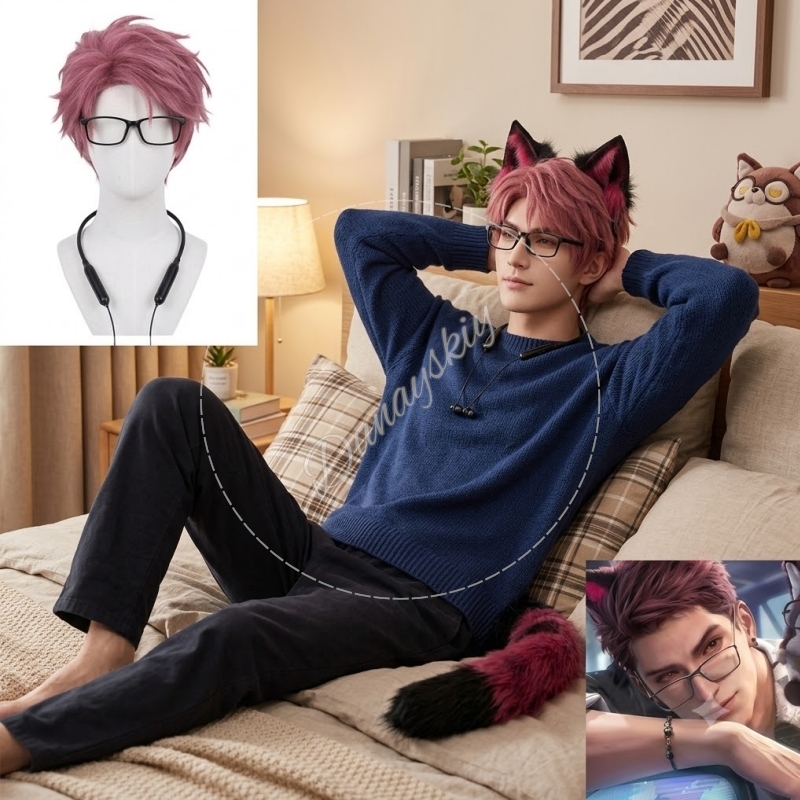 Valko Cosplay Glasses Earphone - огляд і ціна Anime Cosplay Glasses