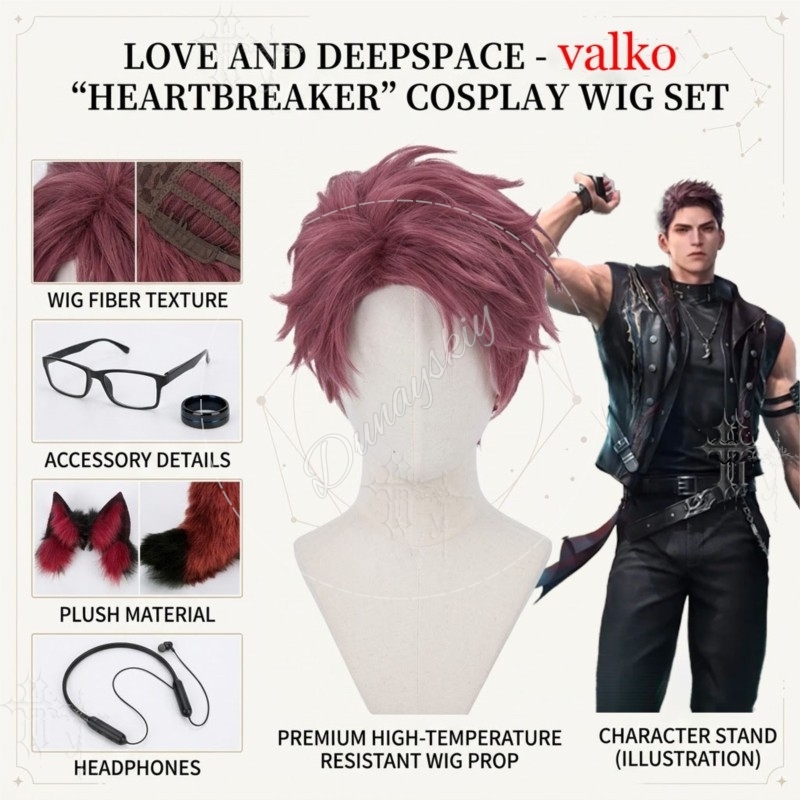 Valko Cosplay Glasses Earphone - огляд і ціна Anime Cosplay Glasses