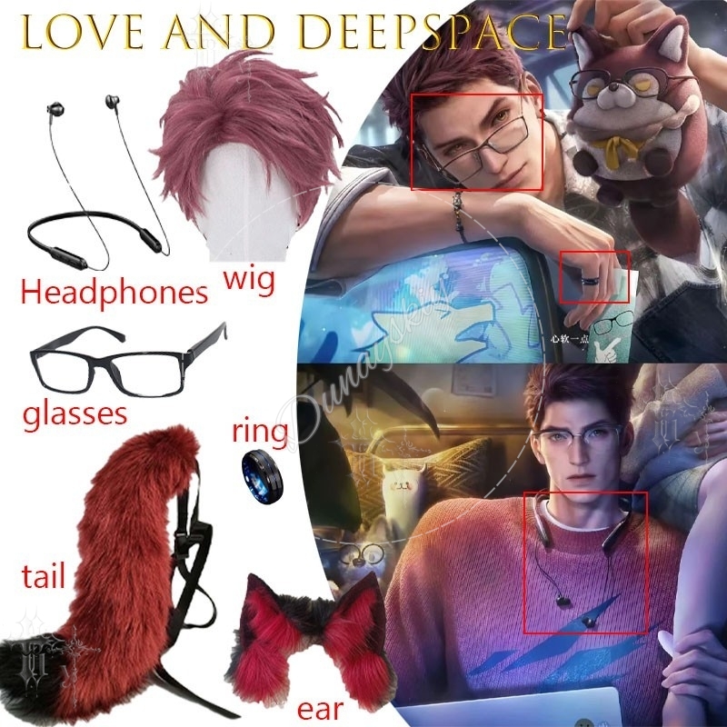 Valko Cosplay Glasses Earphone - огляд і ціна Anime Cosplay Glasses