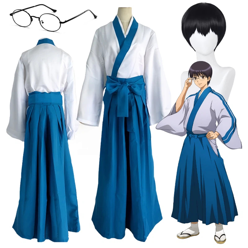 Anime Shimura Shinpachi Cospla - огляд і ціна Anime Cosplay Glasses