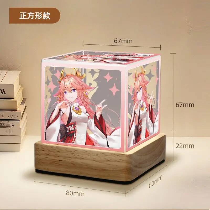 Genshin Impact Yae Miko Cospla - огляд і ціна Cosplay Anime Yae Miko