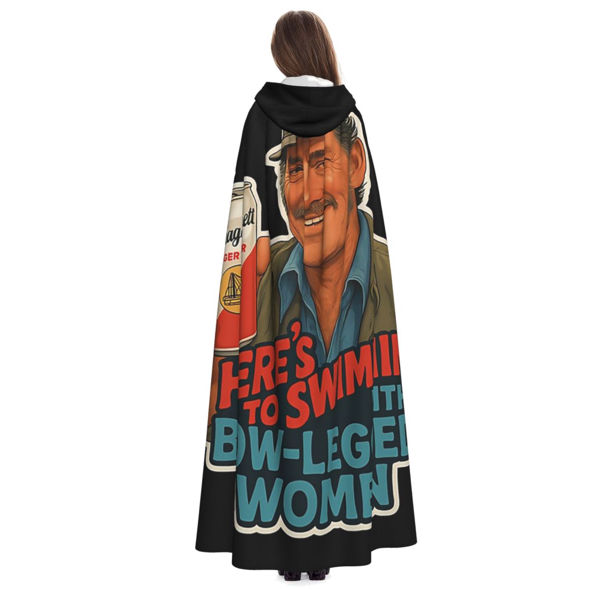 Heres To Swimmin Quint Jaws Mo - огляд і ціна Anime Cosplay Quotes