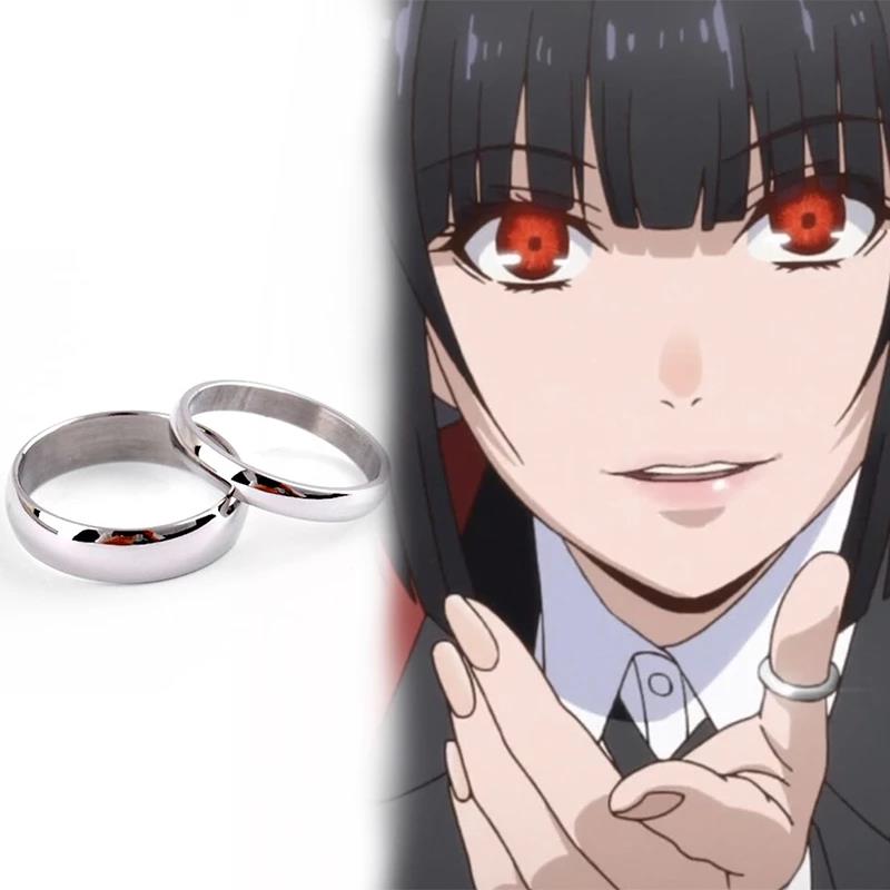 Stainless Steel Jabami Yumeko  - огляд і ціна Anime Cosplay Yumeko
