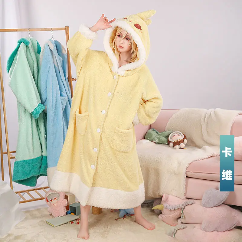 Anime Pajamas Set Zhongli Xiao - огляд і ціна Cosplay Anime Yae Miko