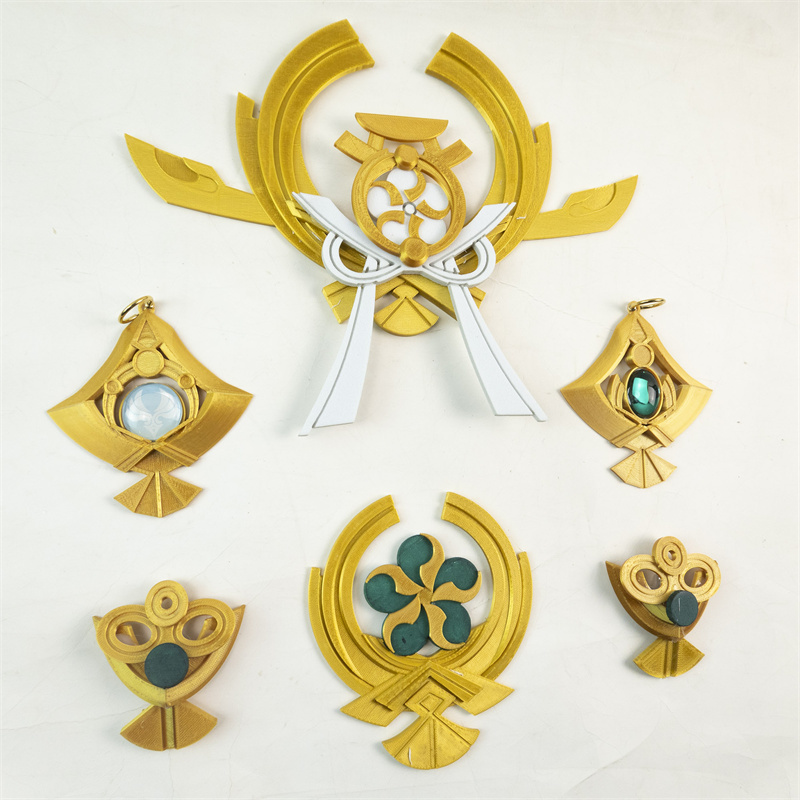 New Genshin Impact Yae Miko Co - огляд і ціна Cosplay Anime Yae Miko