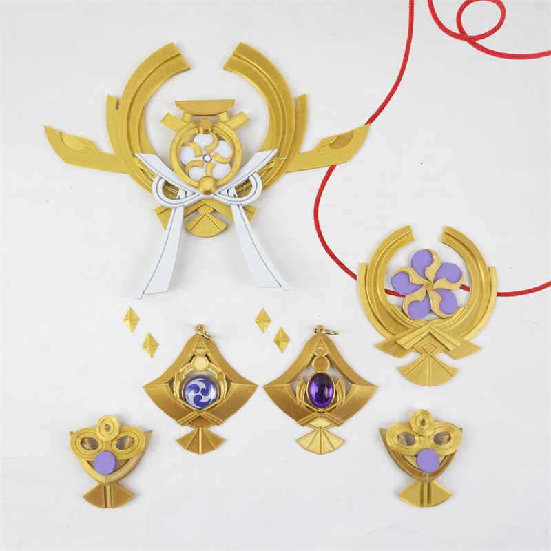 New Genshin Impact Yae Miko Co - огляд і ціна Cosplay Anime Yae Miko