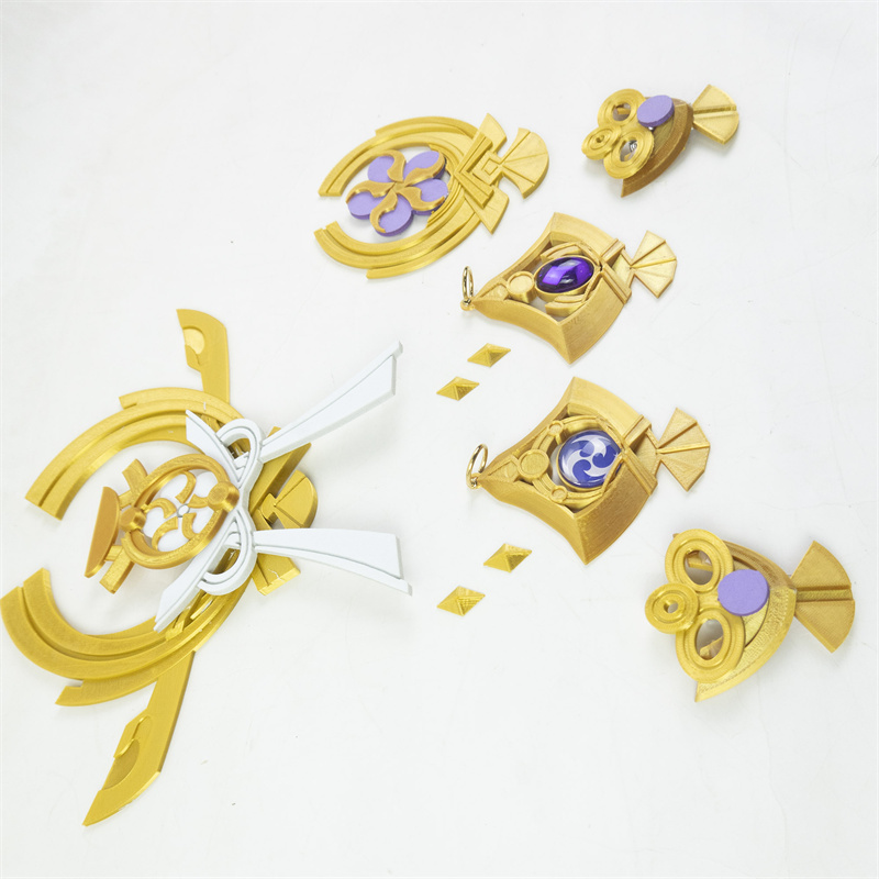 New Genshin Impact Yae Miko Co - огляд і ціна Cosplay Anime Yae Miko