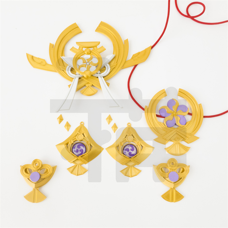 New Genshin Impact Yae Miko Co - огляд і ціна Cosplay Anime Yae Miko