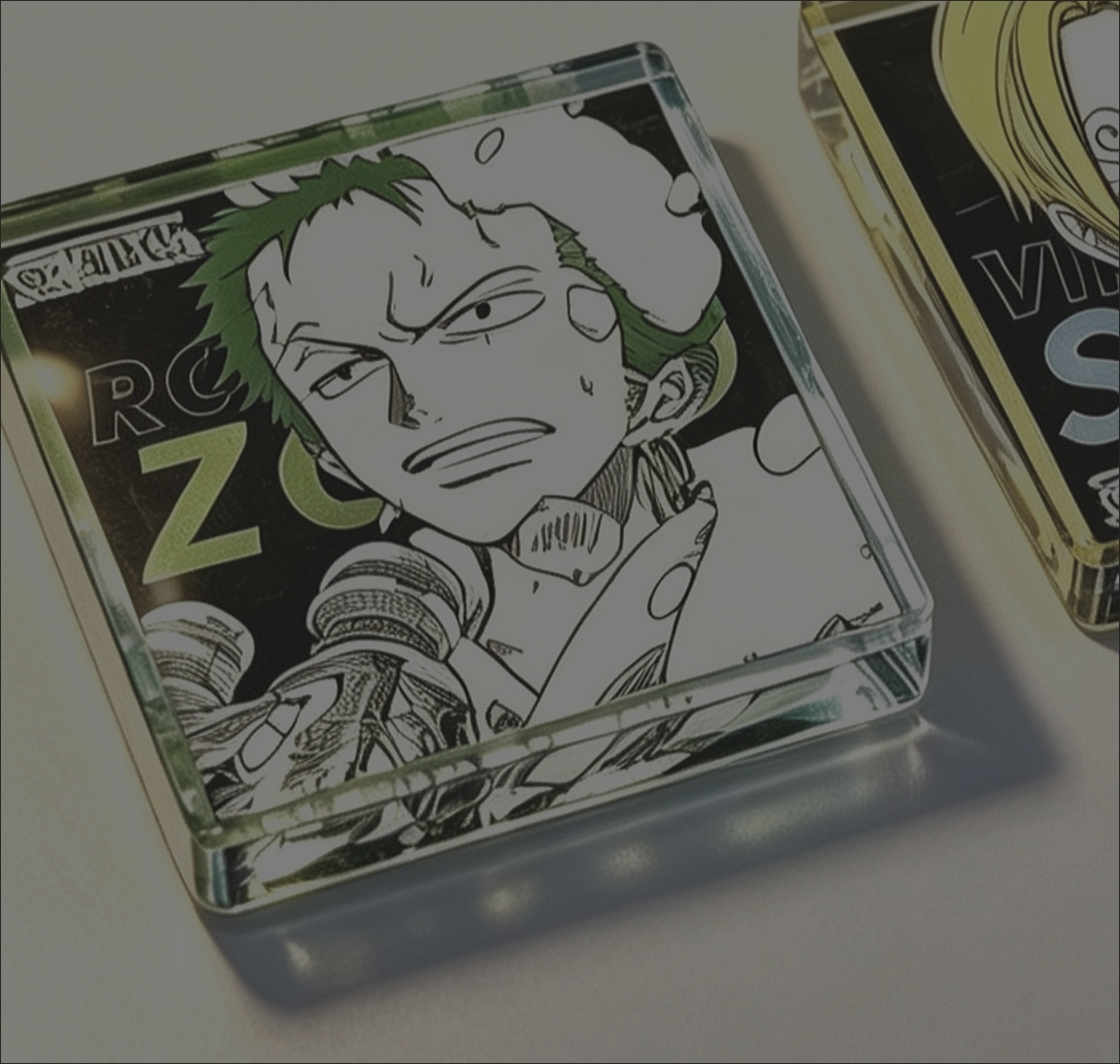 One Piece Roronoa Zoro cartoon - огляд і ціна Anime Cosplay In Japan