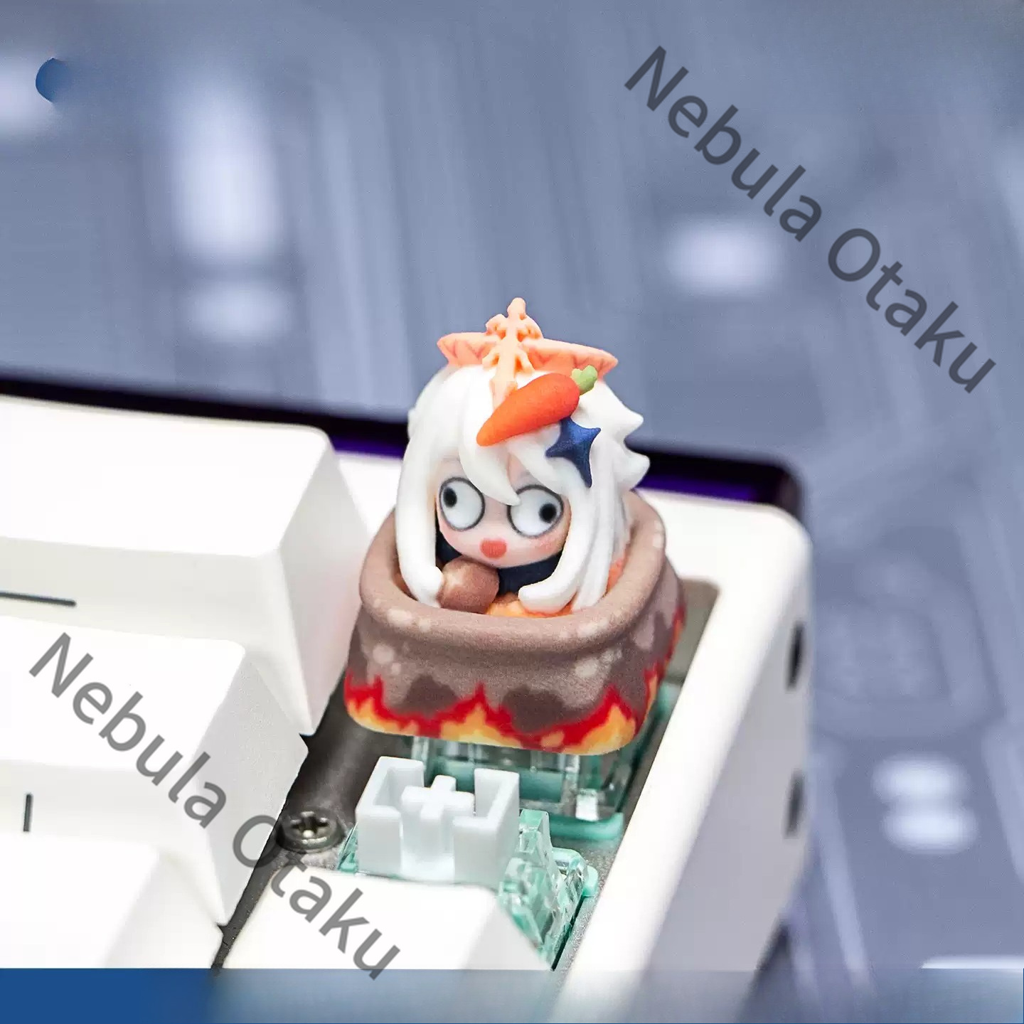 Genshin Impact Paimon Yae Miko - огляд і ціна Cosplay Anime Yae Miko