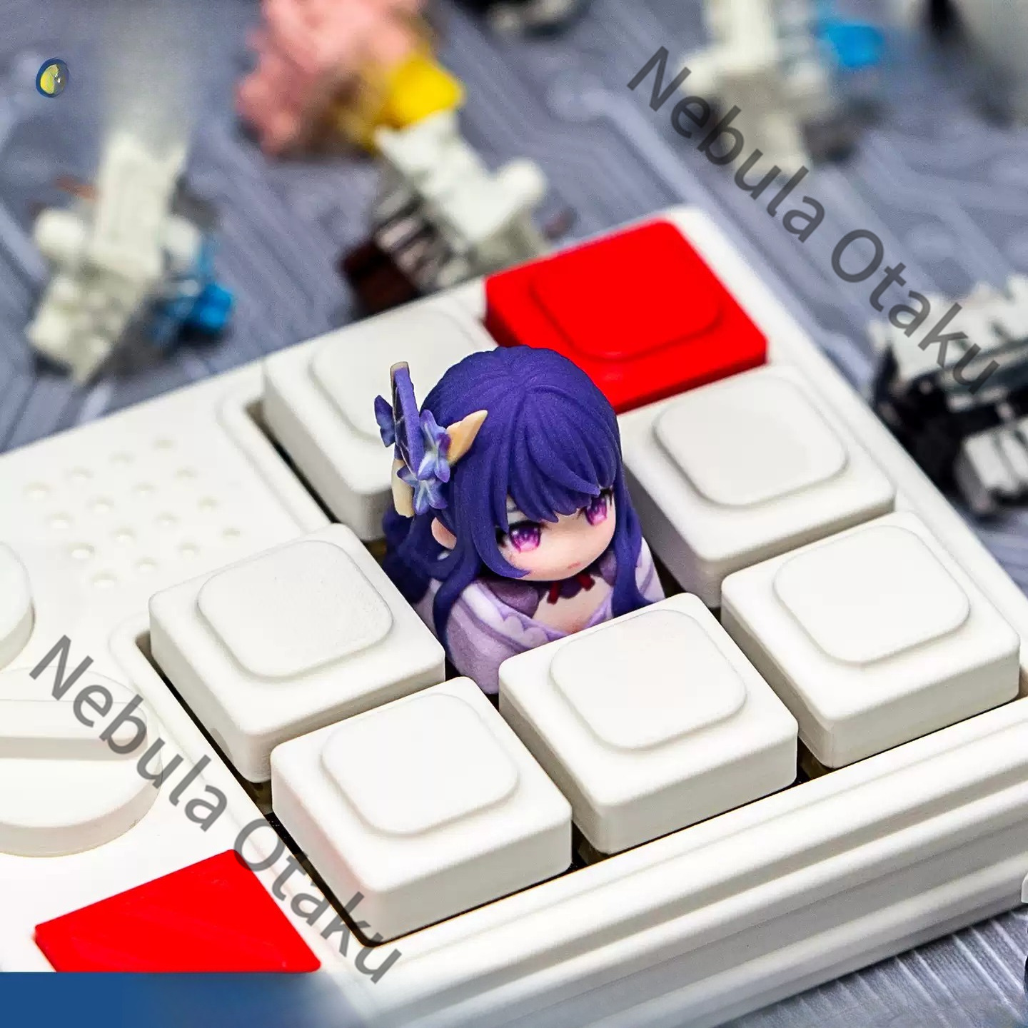 Genshin Impact Paimon Yae Miko - огляд і ціна Cosplay Anime Yae Miko