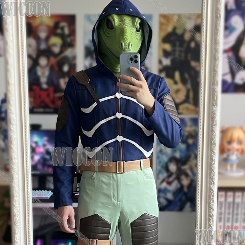 Dorohedoro Caiman Kaiman Cospl - огляд і ціна Anime Cosplay Events 2026