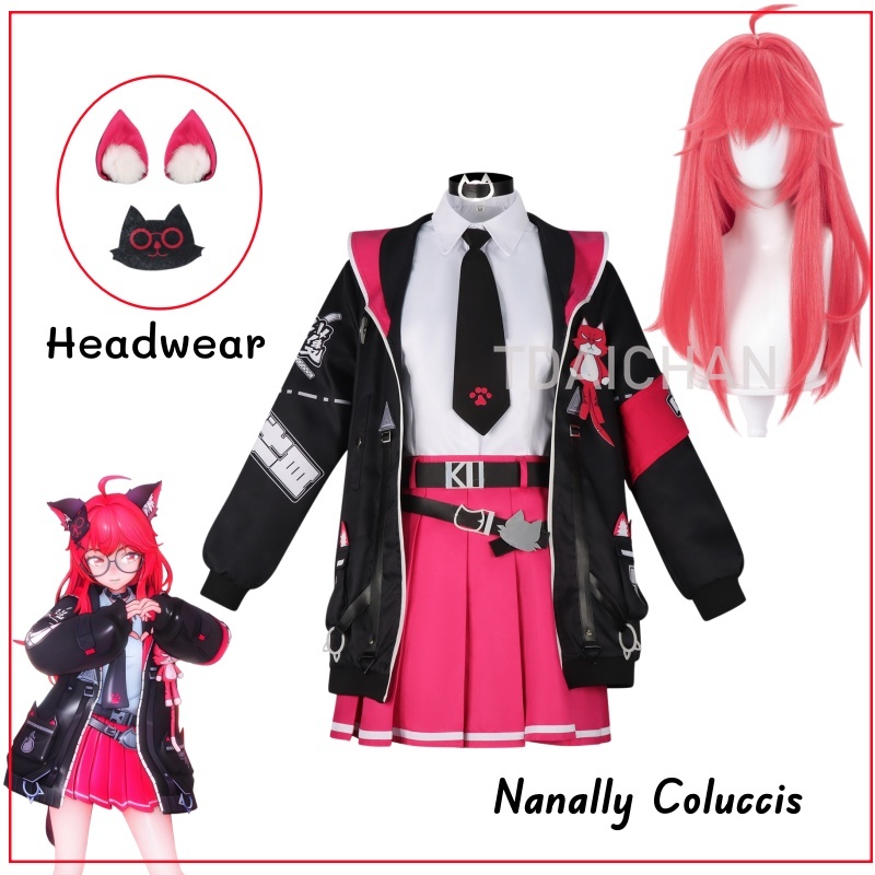 Neverness To Everness Nanally  - огляд і ціна Anime Cosplay Glasses