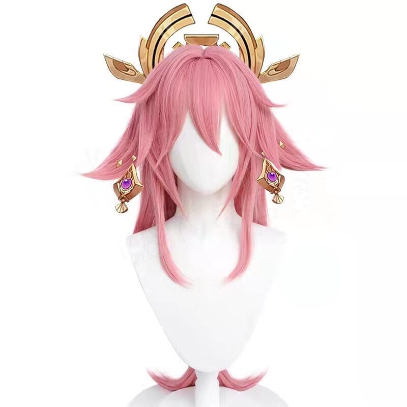Genshin Impact Yae Miko Cospla - огляд і ціна Cosplay Anime Yae Miko