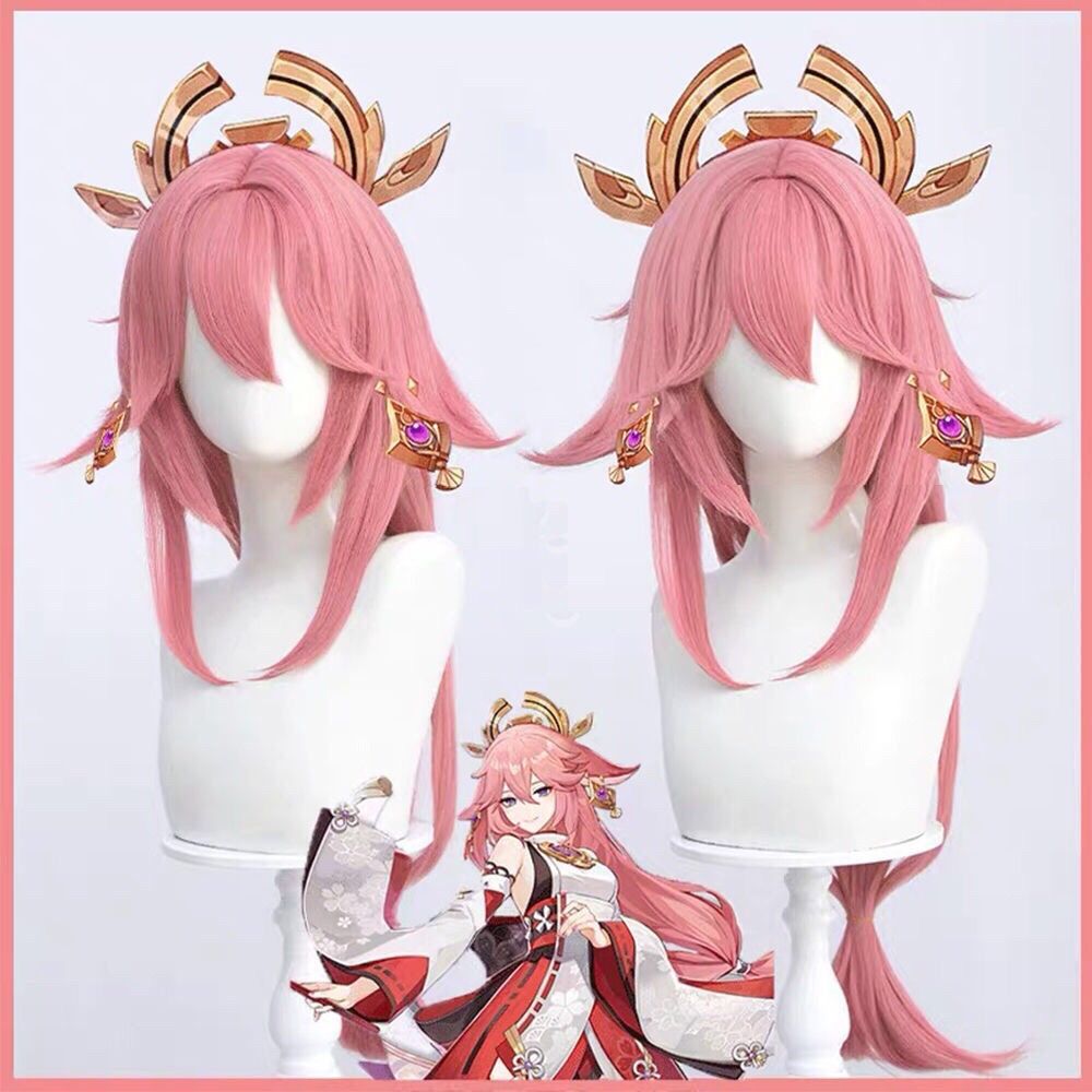Genshin Impact Yae Miko Cospla - огляд і ціна Cosplay Anime Yae Miko