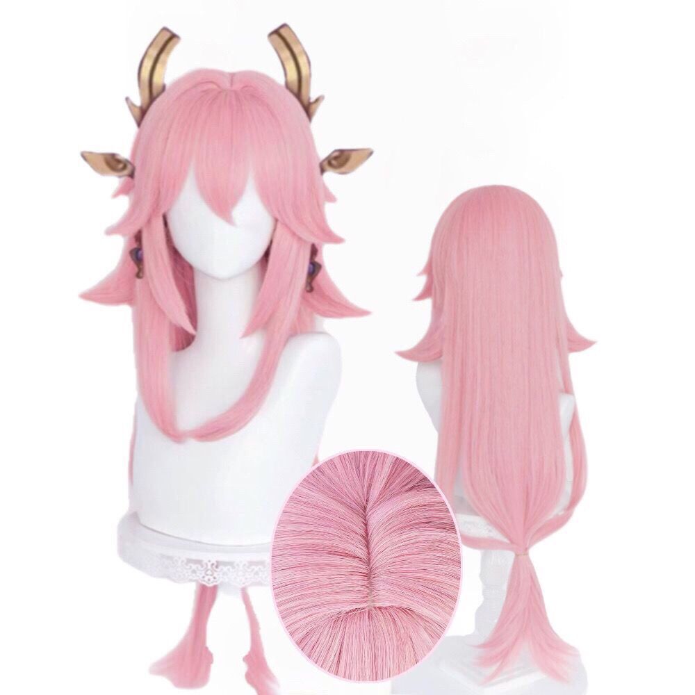 Genshin Impact Yae Miko Cospla - огляд і ціна Cosplay Anime Yae Miko
