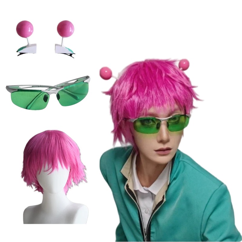 Anime Saiki Kusuo Cosplay Prop - огляд і ціна Anime Cosplay Glasses