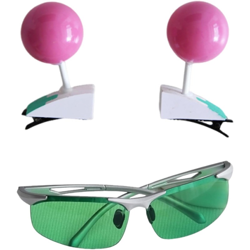 Anime Saiki Kusuo Cosplay Prop - огляд і ціна Anime Cosplay Glasses