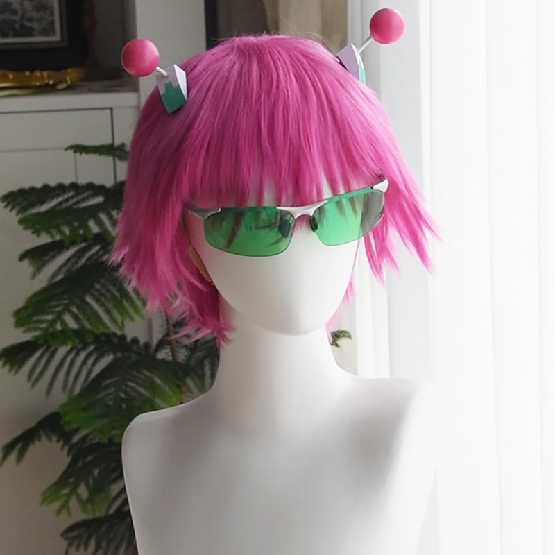 Anime Saiki Kusuo Cosplay Prop - огляд і ціна Anime Cosplay Glasses