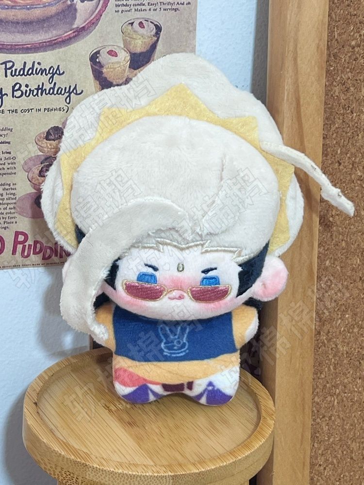 10cm Stuffed Record of Ragnaro - огляд і ціна Anime Cosplay Sus