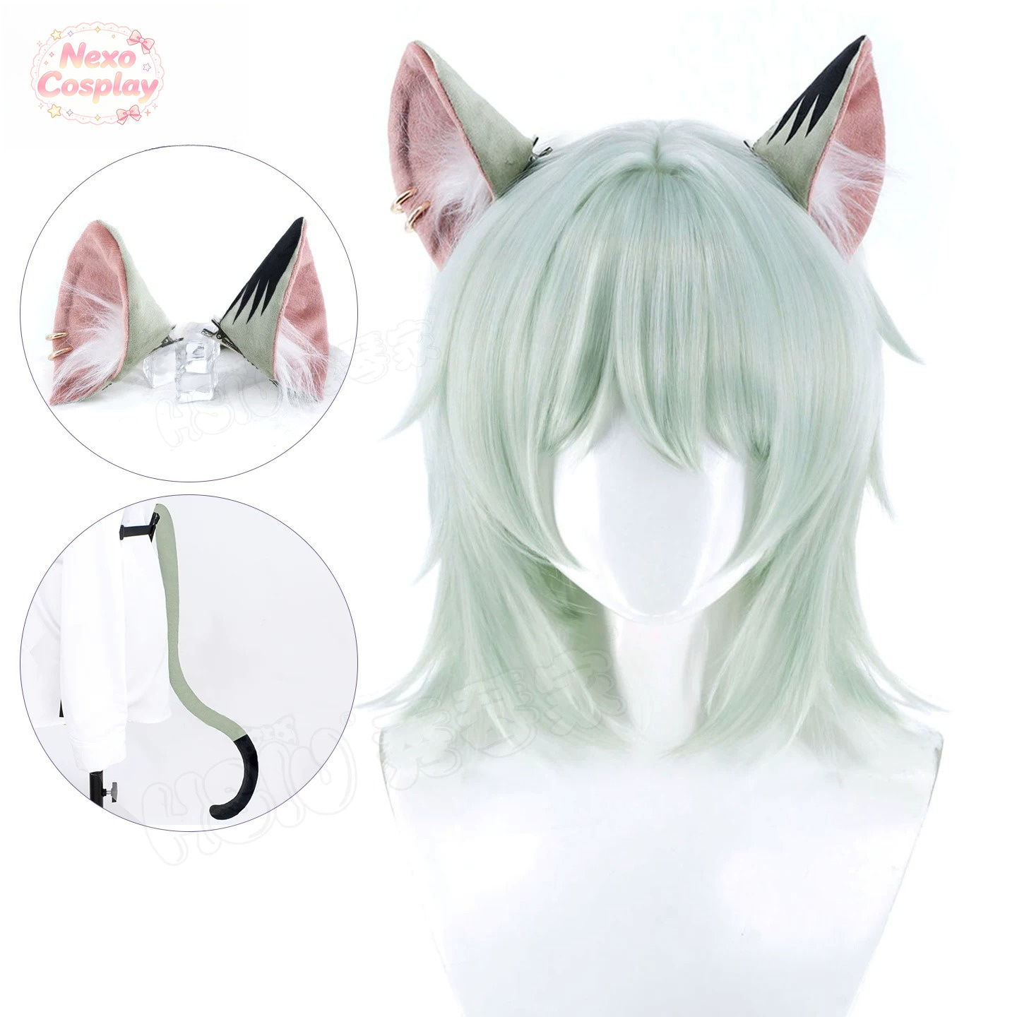 Chainsmoker Cat Yani-Neko Cosp - огляд і ціна Anime Cosplay Cat