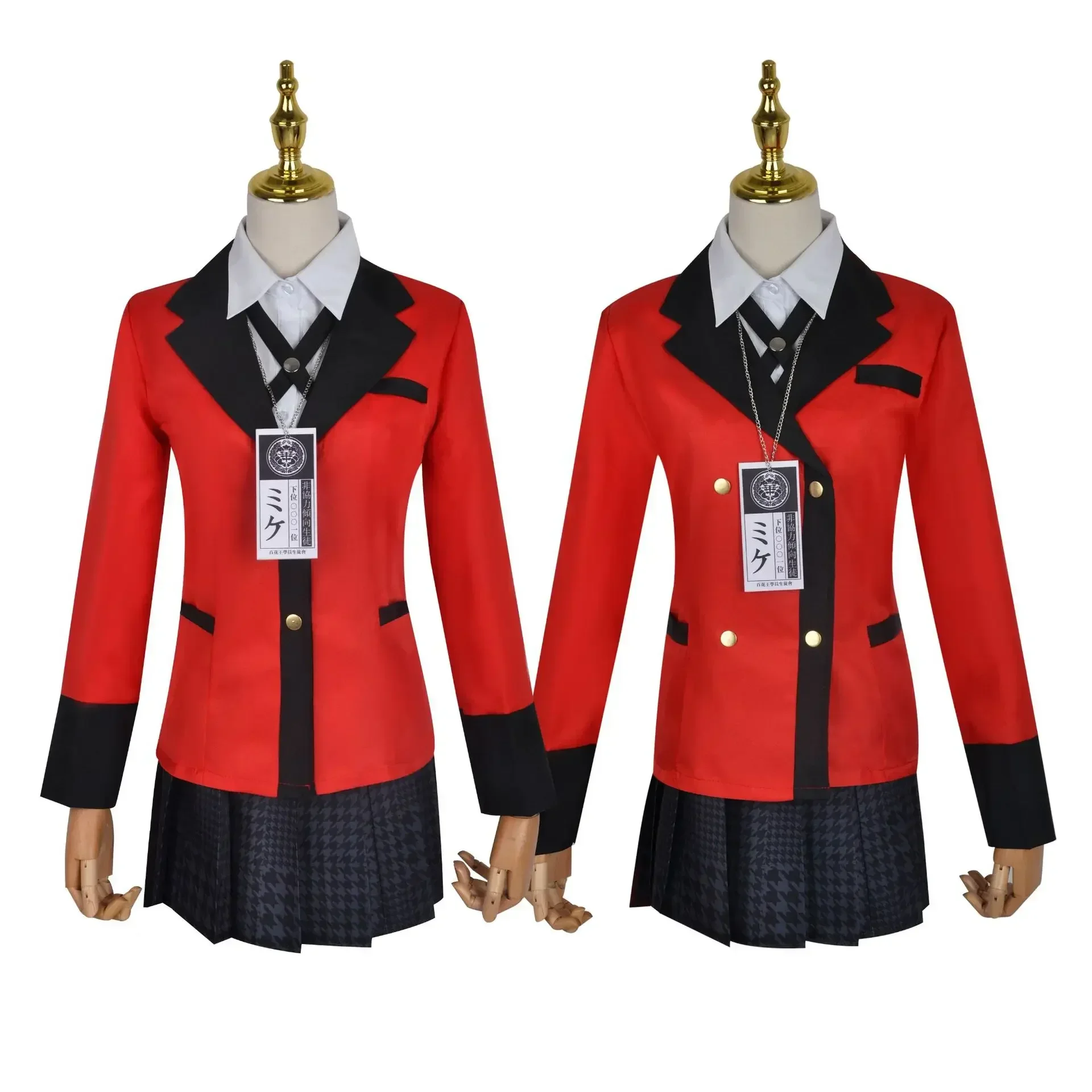 Anime Kakegurui Jabami Yumeko  - огляд і ціна Anime Cosplay Yumeko