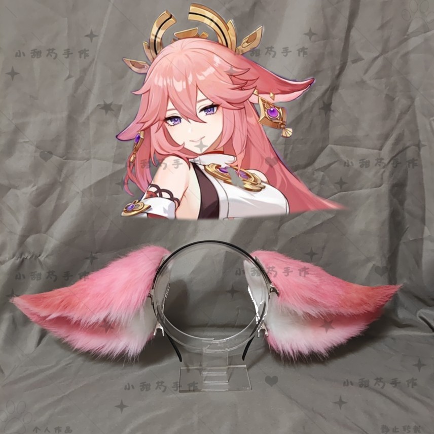 Anime Genshin Impact Yae Miko  - огляд і ціна Cosplay Anime Yae Miko