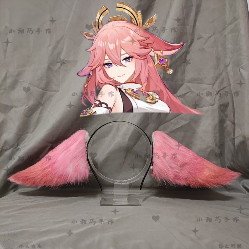 Anime Genshin Impact Yae Miko  - огляд і ціна Cosplay Anime Yae Miko