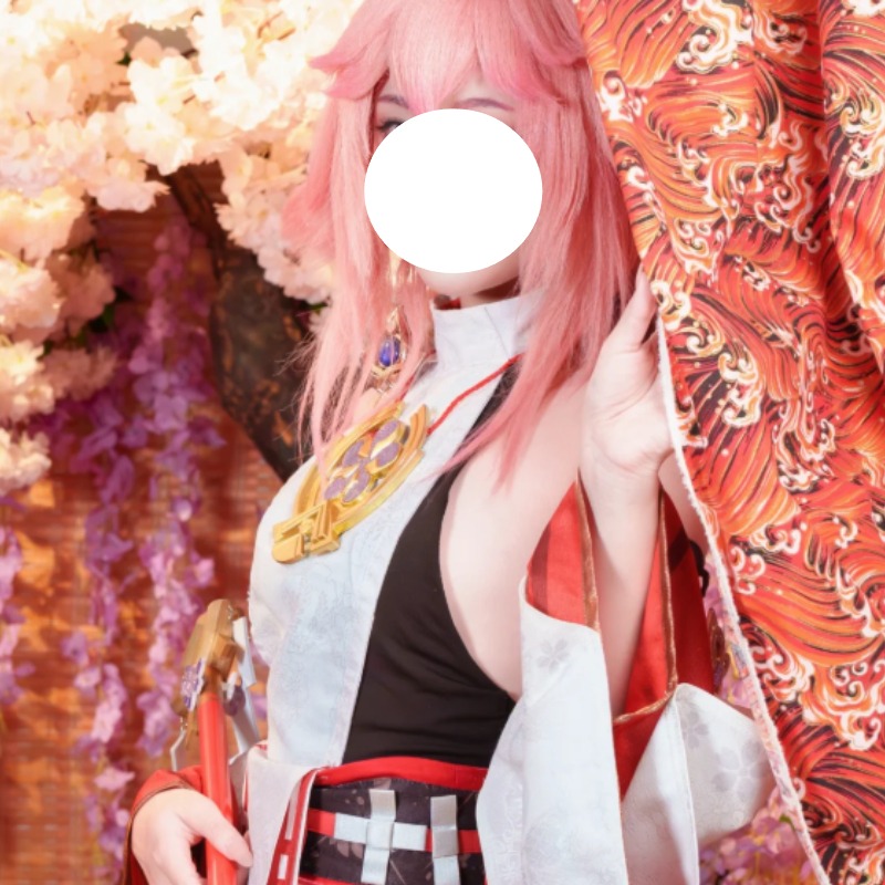 Yae Miko Genshin Impact Cospla - огляд і ціна Cosplay Anime Yae Miko