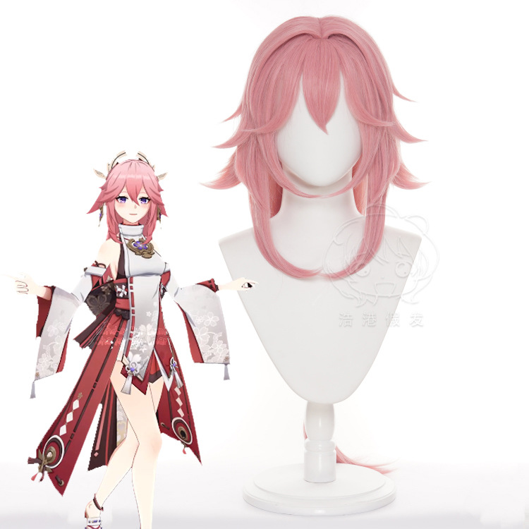 Genshin Impact Yae Miko Cospla - огляд і ціна Cosplay Anime Yae Miko