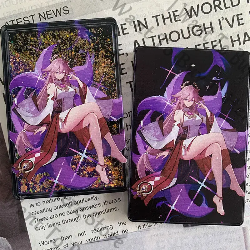 Anime Genshin Impact Klee Scar - огляд і ціна Cosplay Anime Yae Miko