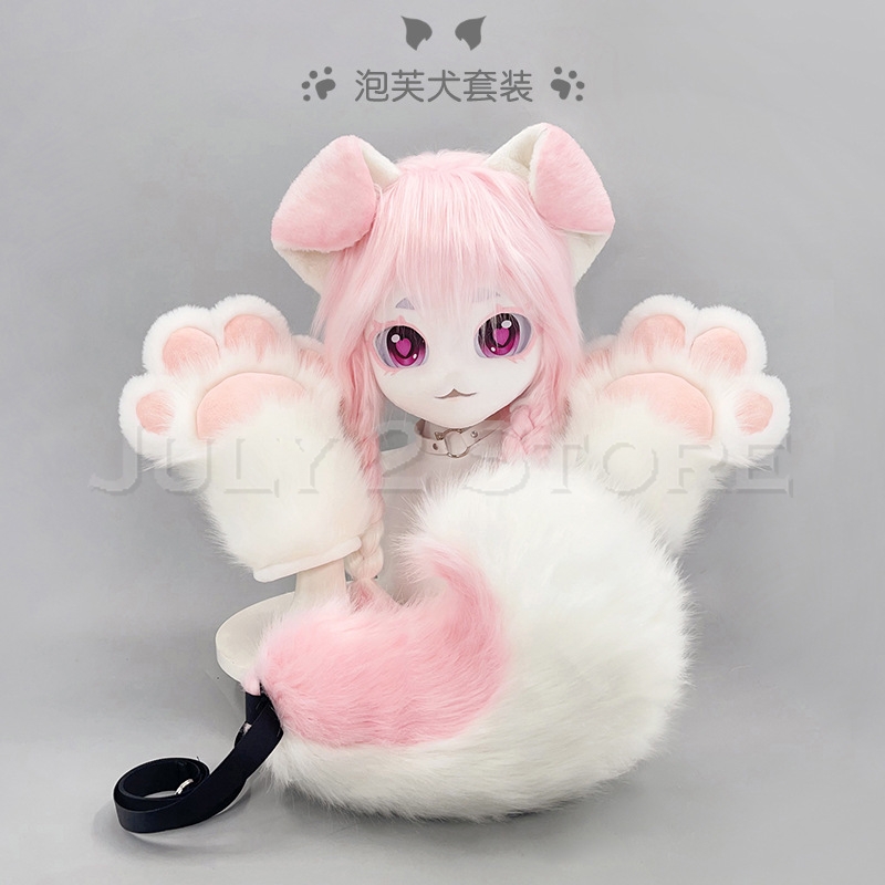 July 2 Store Fursuit Head Kigu - огляд і ціна Anime Cosplay Cat
