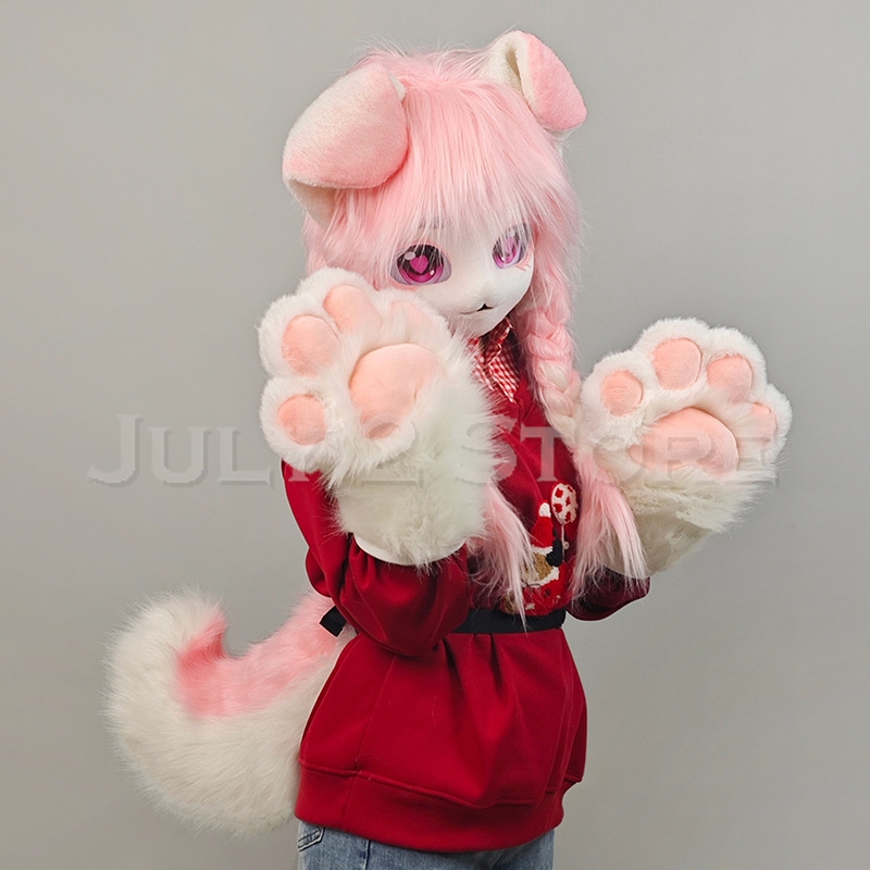 July 2 Store Fursuit Head Kigu - огляд і ціна Anime Cosplay Cat