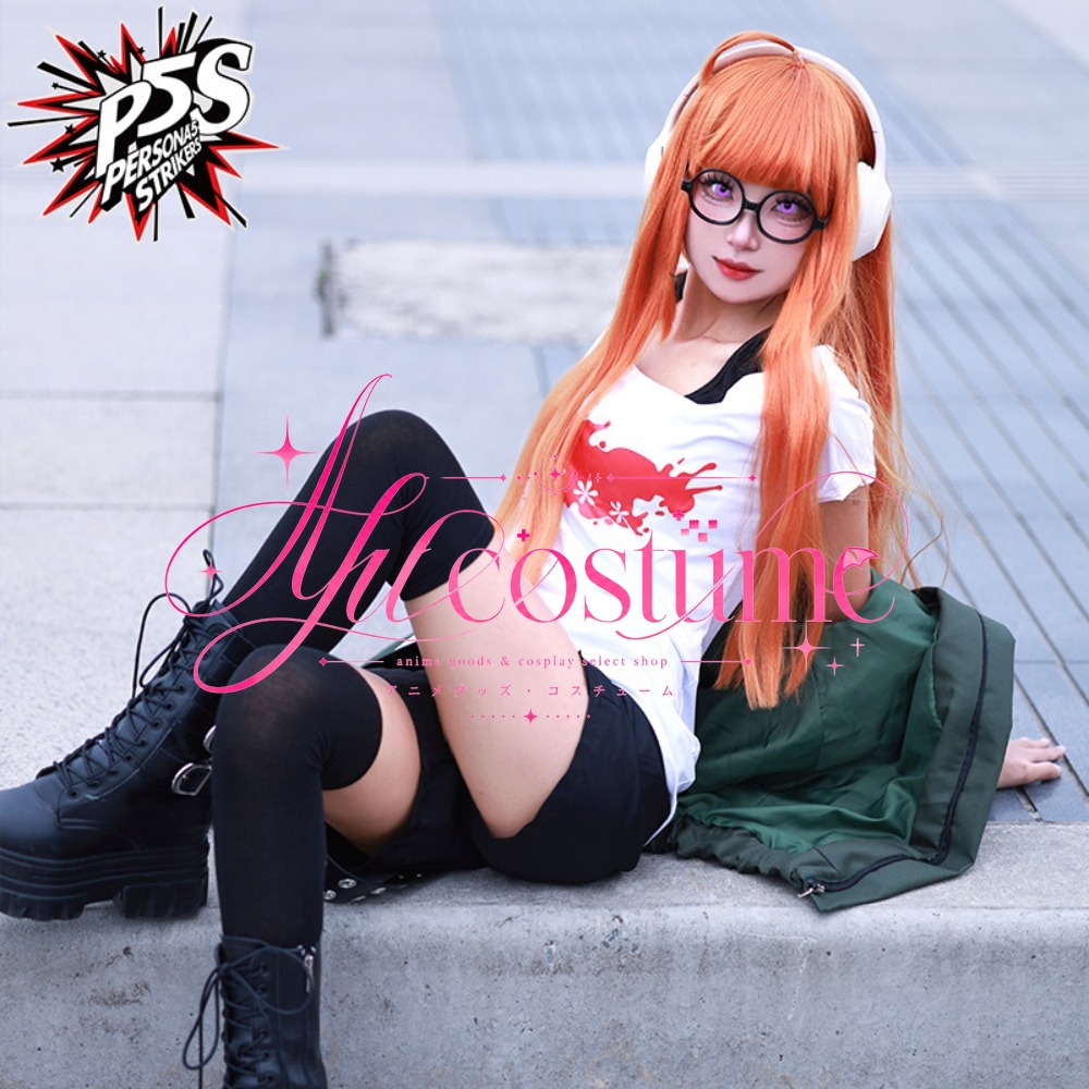 Futaba Sakura Cosplay Costume  - огляд і ціна Anime Cosplay Glasses