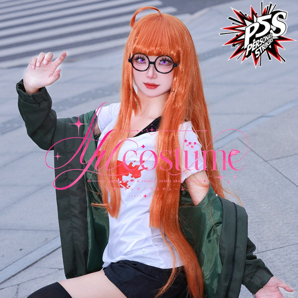 Futaba Sakura Cosplay Costume  - огляд і ціна Anime Cosplay Glasses